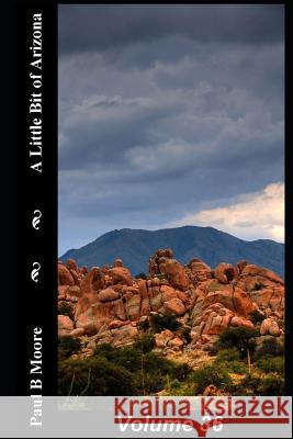 A Little Bit of Arizona: Volume 36 Paul B. Moore Paul Moore 9781724101778 Independently Published - książka