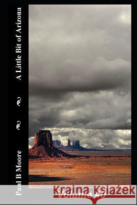 A Little Bit of Arizona: Volume 40 Paul B. Moore Paul Moore 9781729298770 Independently Published - książka