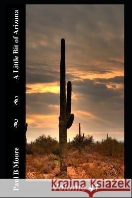 A Little Bit of Arizona: Volume 41 Paul B. Moore Paul Moore 9781731234513 Independently Published - książka