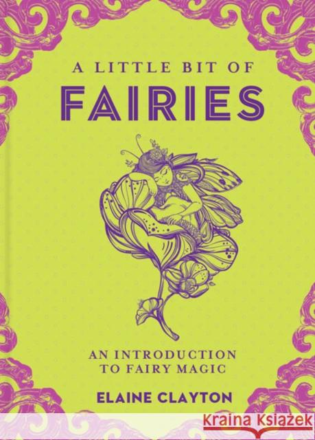 A Little Bit of Fairies: An Introduction to Fairy Magic Elaine Clayton 9781454928720 Union Square & Co. - książka