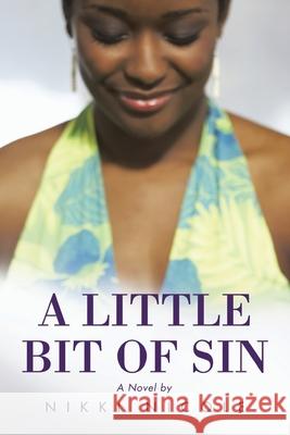 A Little Bit of Sin Nikki Nicole 9780595450169 iUniverse - książka
