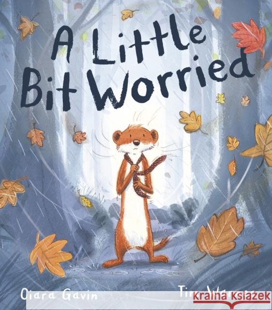 A Little Bit Worried Ciara Gavin 9781788815703 Little Tiger Press Group - książka