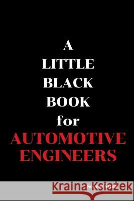 A Little Black Book: For Automotive Engineers Graeme Jenkinson 