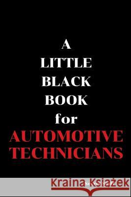 A Little Black Book: For Automotive Technicians Graeme Jenkinson 