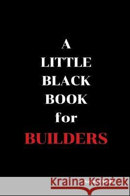 A Little Black Book: For Builders Graeme Jenkinson 