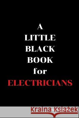 A Little Black Book: For Electricians Graeme Jenkinson 