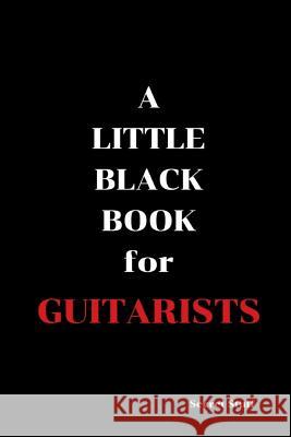 A Little Black Book: For Guitarists Graeme Jenkinson 