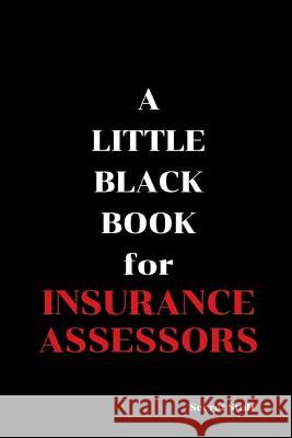 A Little Black Book: For Insurance Assessors Graeme Jenkinson 