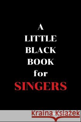 A Little Black Book: For Singers Graeme Jenkinson 
