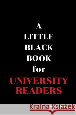 A Little Black Book: For University Readers Graeme Jenkinson 