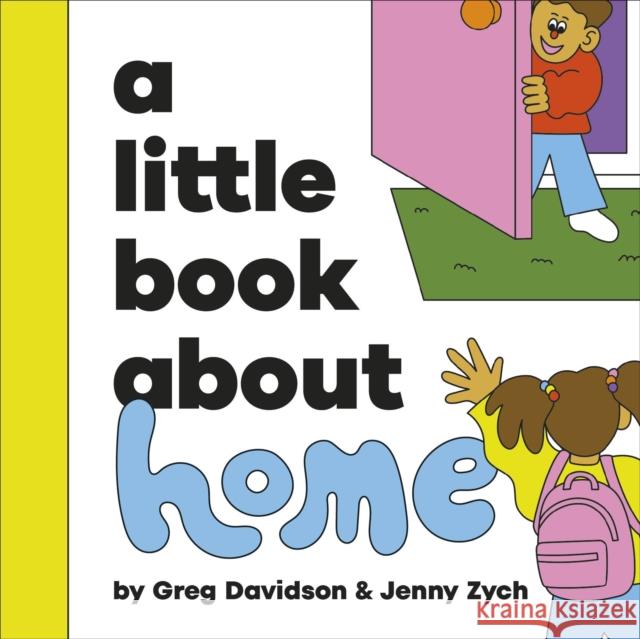 A Little Book About Home Greg Davidson 9780241742891 Dorling Kindersley Ltd - książka