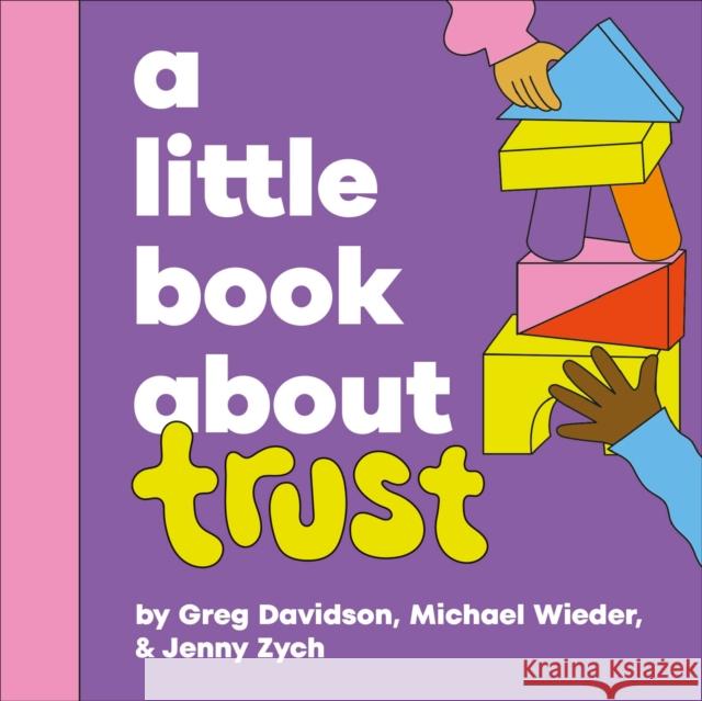 A Little Book About Trust Greg Davidson 9780241742884 Dorling Kindersley Ltd - książka