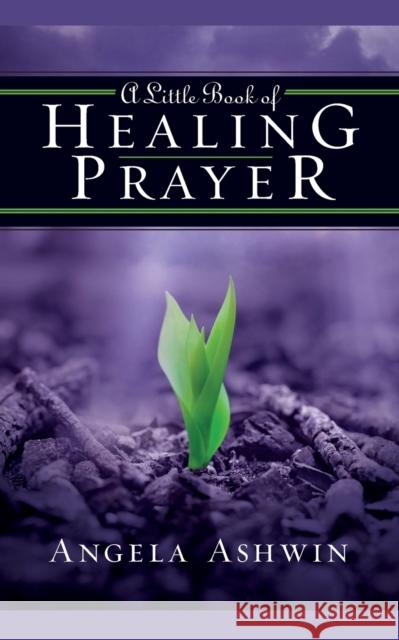 A Little Book of Healing Prayer Angela Ashwin 9780310249498 Zondervan Publishing Company - książka