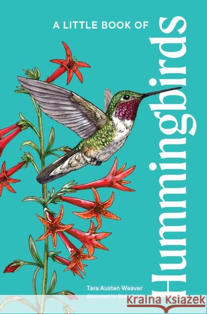 A Little Book of Hummingbirds Tara Austen Weaver 9781632174987 Blue Star Press - książka