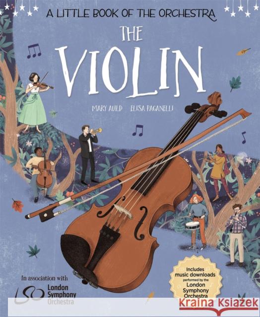 A Little Book of the Orchestra: The Violin WAYLAND PUBLISHERS 9781526314741 Hachette Children's Group - książka