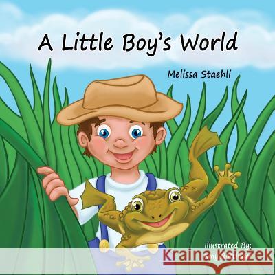 A Little Boy's World Melissa Ive Amy Rottinger 9780997800692 Sunny Day Publishing, LLC - książka