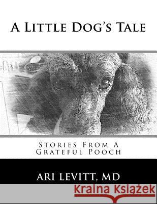 A Little Dog's Tale: Stories From A Grateful Pooch Levitt MD, Ari 9781983432453 Createspace Independent Publishing Platform - książka
