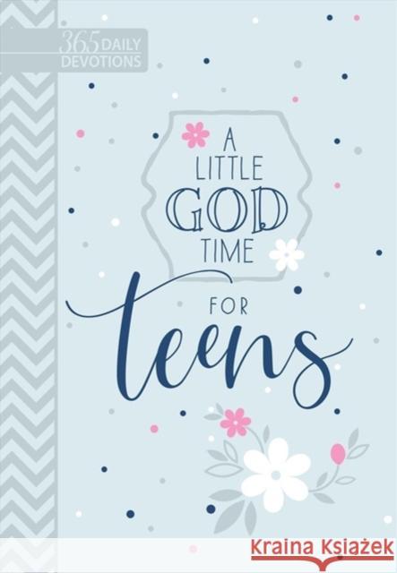 A Little God Time for Teens (Faux) Broadstreet Publishing 9781424560417 BroadStreet Publishing - książka