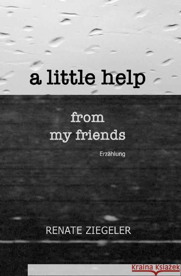 a little help from my friends Ziegeler, Renate 9783819061349 epubli - książka