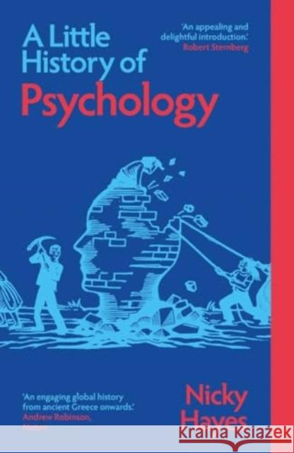 A Little History of Psychology Nicky Hayes 9780300282627 Yale University Press - książka