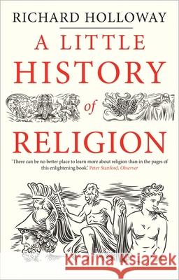 A Little History of Religion Holloway Richard 9780300228816 Yale University Press - książka