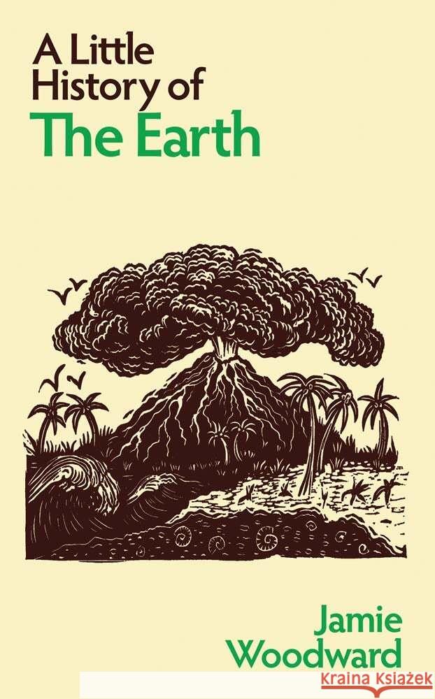 A Little History of the Earth Jamie Woodward 9780300246148 Yale University Press - książka