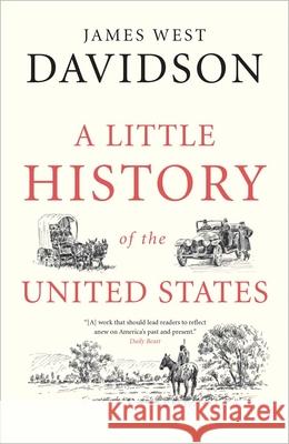 A Little History of the United States James West Davidson 9780300223484 Yale University Press - książka