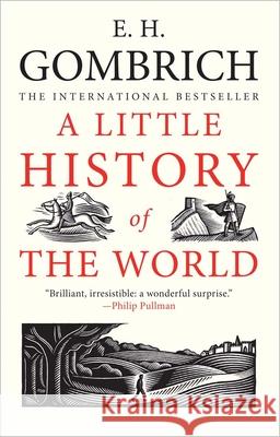 A Little History of the World Gombrich E. H. 9780300143324 Yale University Press - książka