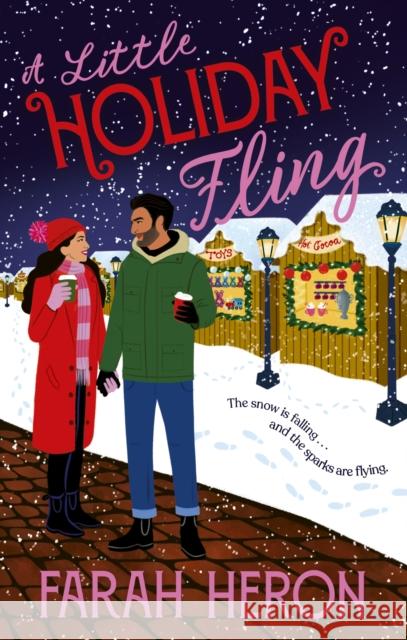 A Little Holiday Fling Farah Heron 9780349438771 Little, Brown Book Group - książka