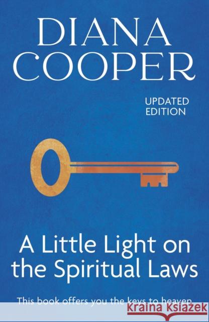 A Little Light On The Spiritual Laws Diana Cooper 9780340835081 Hodder & Stoughton - książka