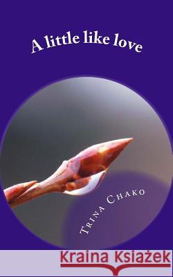 A little like love Chako, Trina 9781512280203 Createspace - książka
