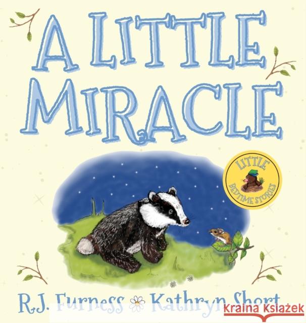 A Little Miracle R. J. Furness Kathryn Short 9781739804107 Orgo Press - książka