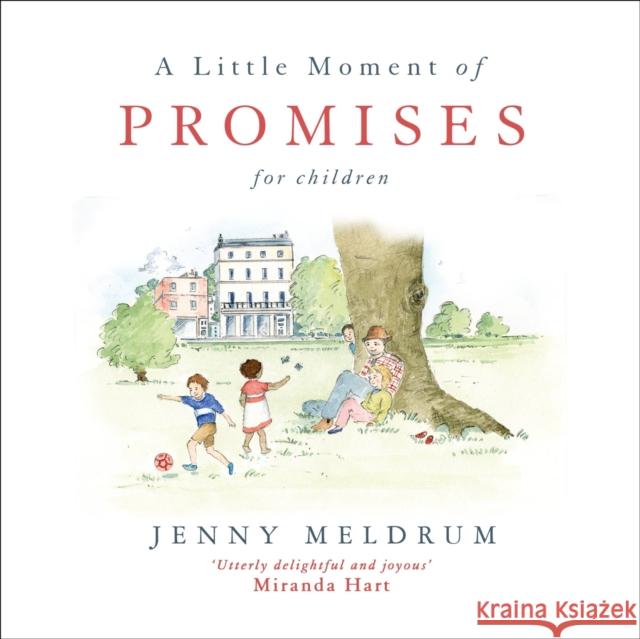 A Little Moment of Promises for Children Jenny Meldrum   9781473691759 John Murray Press - książka