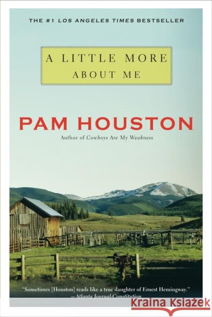 A Little More about Me Houston, Pam 9780393343465  - książka