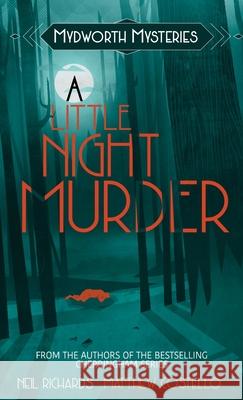 A Little Night Murder Neil Richards Matthew Costello 9781914480539 Red Dog Press - książka
