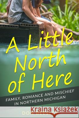 A Little North of Here: Family, Romance and Mischief in Northern Michigan Don Beesley 9781544975979 Createspace Independent Publishing Platform - książka