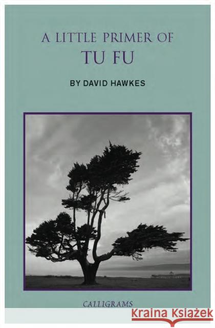 A Little Primer Of Tu Fu David Hawkes 9789629966591 New York Review of Books - książka