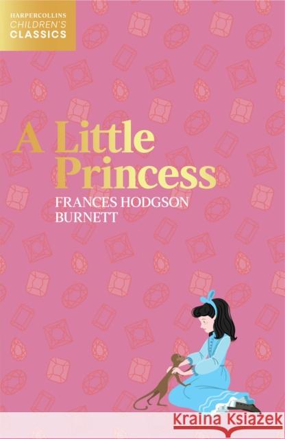 A Little Princess Frances Hodgson Burnett 9780008514228 HarperCollins Publishers - książka