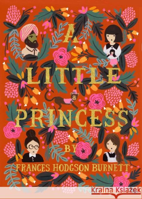 A Little Princess Frances Hodgson Burnett 9780147513991 Penguin Random House Children's UK - książka