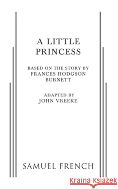 A LITTLE PRINCESS  9780573628849  - książka