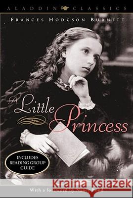 A Little Princess Frances Hodgson Burnett Nancy Bond 9780689844072 Aladdin Paperbacks - książka