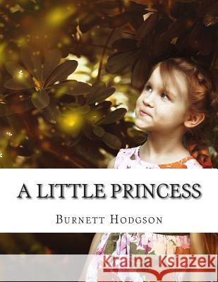 A Little Princess Burnett Frances Hodgson 9781500802110 Createspace - książka