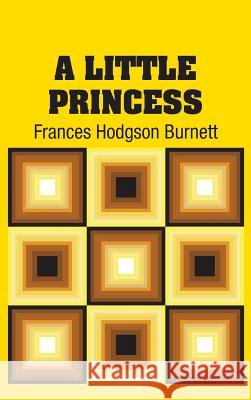 A Little Princess Frances Hodgson Burnett 9781731700506 Simon & Brown - książka