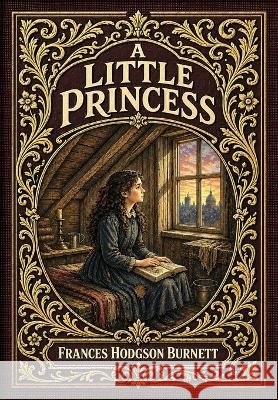 A Little Princess (Golden Monarch Collector's Edition) (Case Laminate Hardcover with Jacket) Burnett, Frances Hodgson 9781834125497 Golden Monarch - książka
