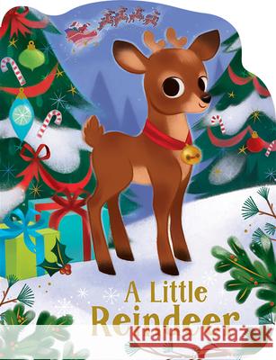 A Little Reindeer Holly Berry-Byrd Roxanne Rainville Cottage Door Press 9781646383108 Cottage Door Press - książka