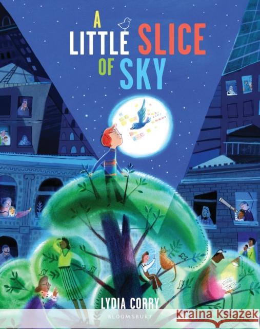 A Little Slice of Sky Lydia Corry 9781526671592 Bloomsbury Publishing PLC - książka