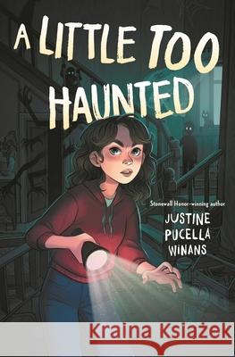 A Little Too Haunted Justine Pucella Winans 9781547616343 Bloomsbury Publishing PLC - książka