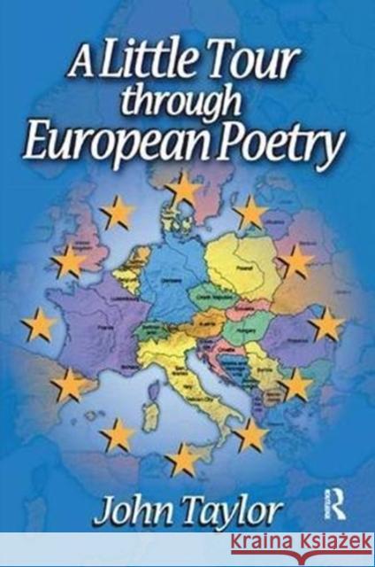 A Little Tour Through European Poetry John Taylor 9781138507234 Routledge - książka