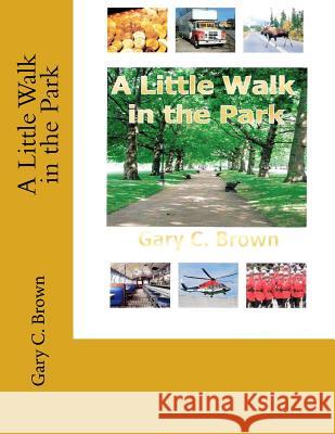A Little Walk in the Park Gary C. Brown 9781500528119 Createspace - książka