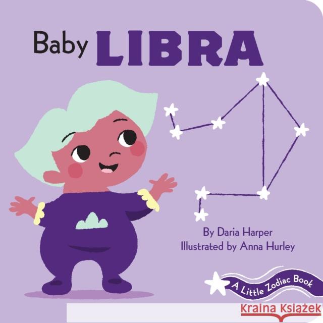 A Little Zodiac Book: Baby Libra Harper, Daria 9781797202334 Chronicle Books - książka